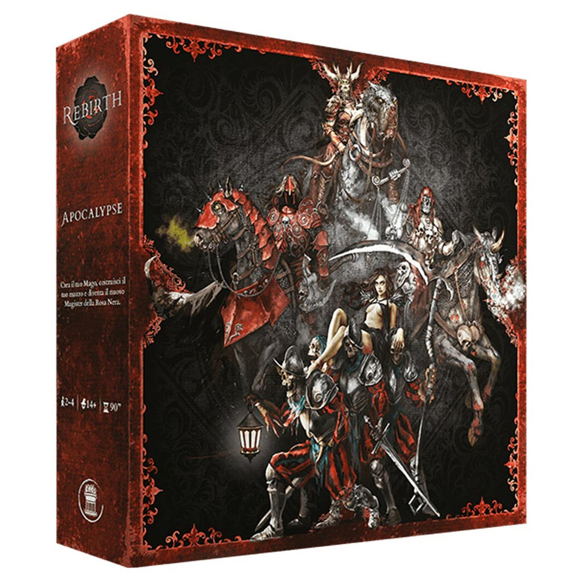 BLACK ROSE WARS REBIRTH APOCALYPSE EXPANSION