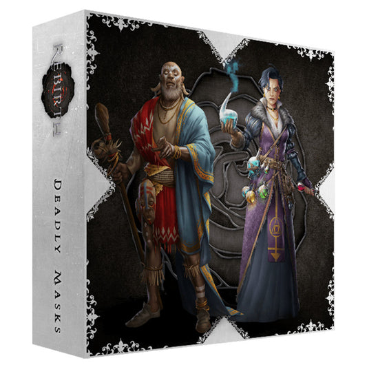 BLACK ROSE WARS REBIRTH DEADLY MASKS EXPANSION