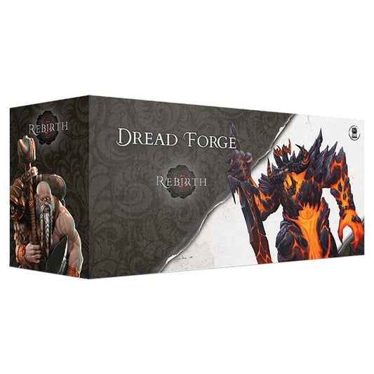 BLACK ROSE WARS REBIRTH DREAD FORGE EXPANSION