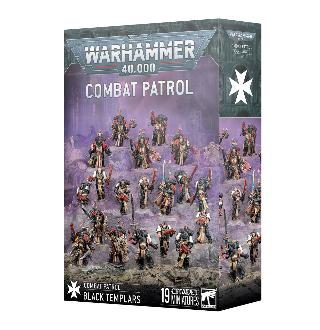 BLACK TEMPLARS COMBAT PATROL 2025
