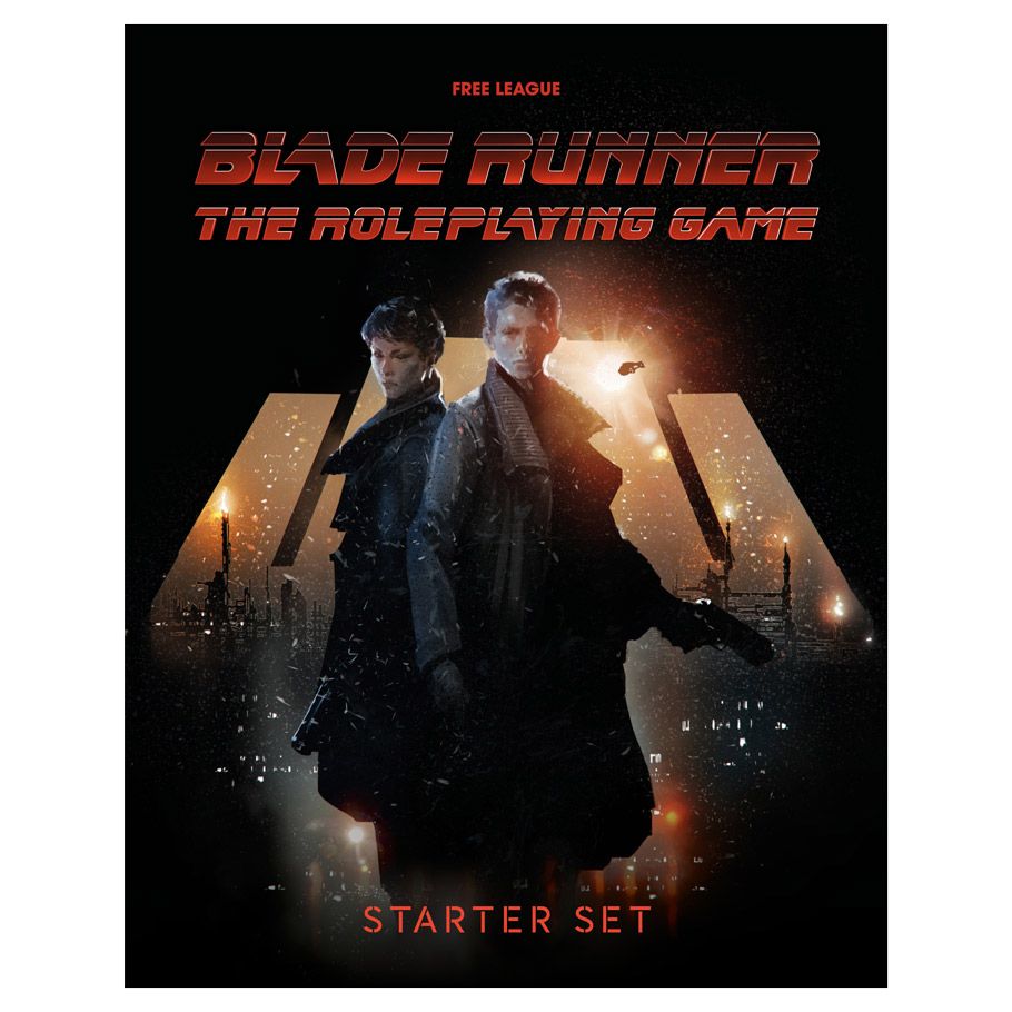 LIBRO DE ROL BLADE RUNNER RPG STARTER SET