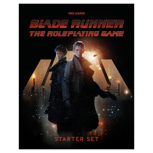 LIBRO DE ROL BLADE RUNNER RPG STARTER SET