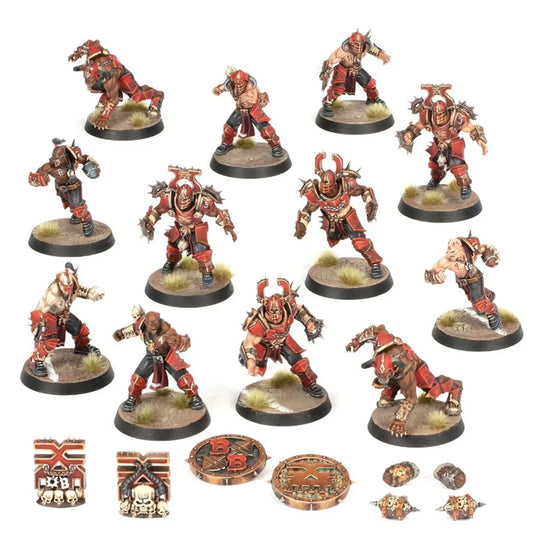 Blood Bowl: Khorne Team
