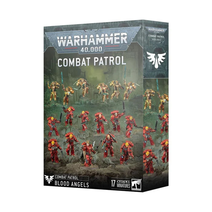 BLOOD ANGELS COMBAT PATROL 2024