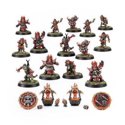 BLOOD BOWL CHAOS DWARF TEAM