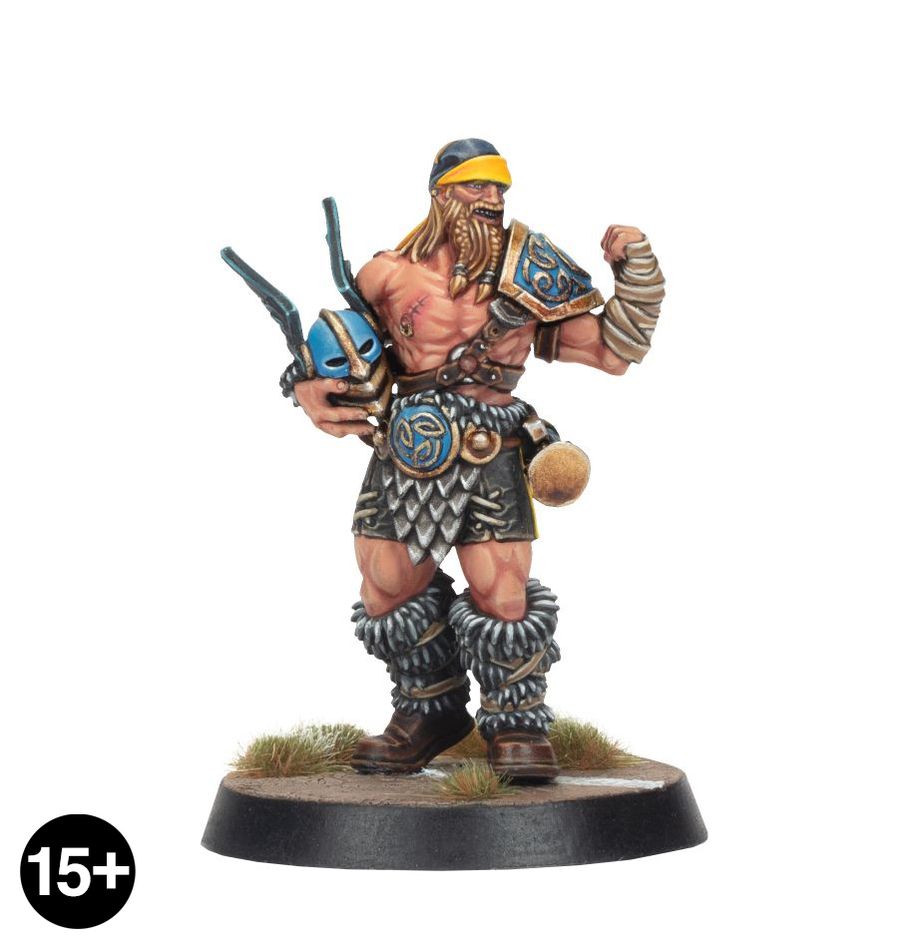 BLOOD BOWL IVAR ERIKSSON FORGE WORLD