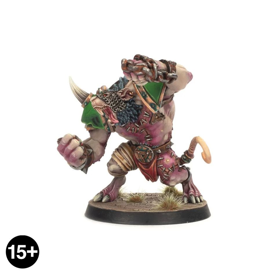 BLOOD BOWL RAT OGRE FORGE WORLD