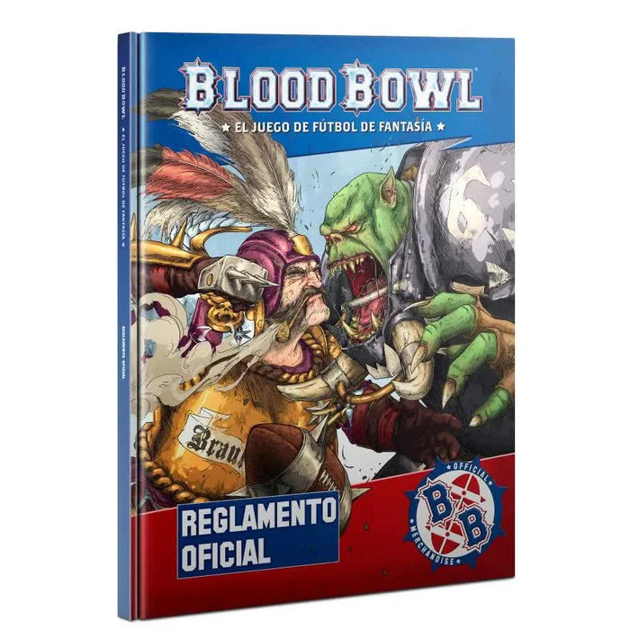 BLOOD BOWL RULEBOOK EN ESPAÑOL