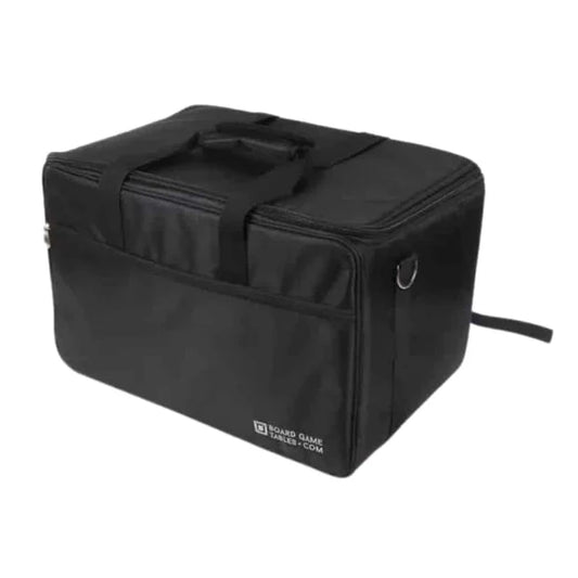 BOARD GAME BAG PREMIUM BAG  CARBON FIBER BLACK