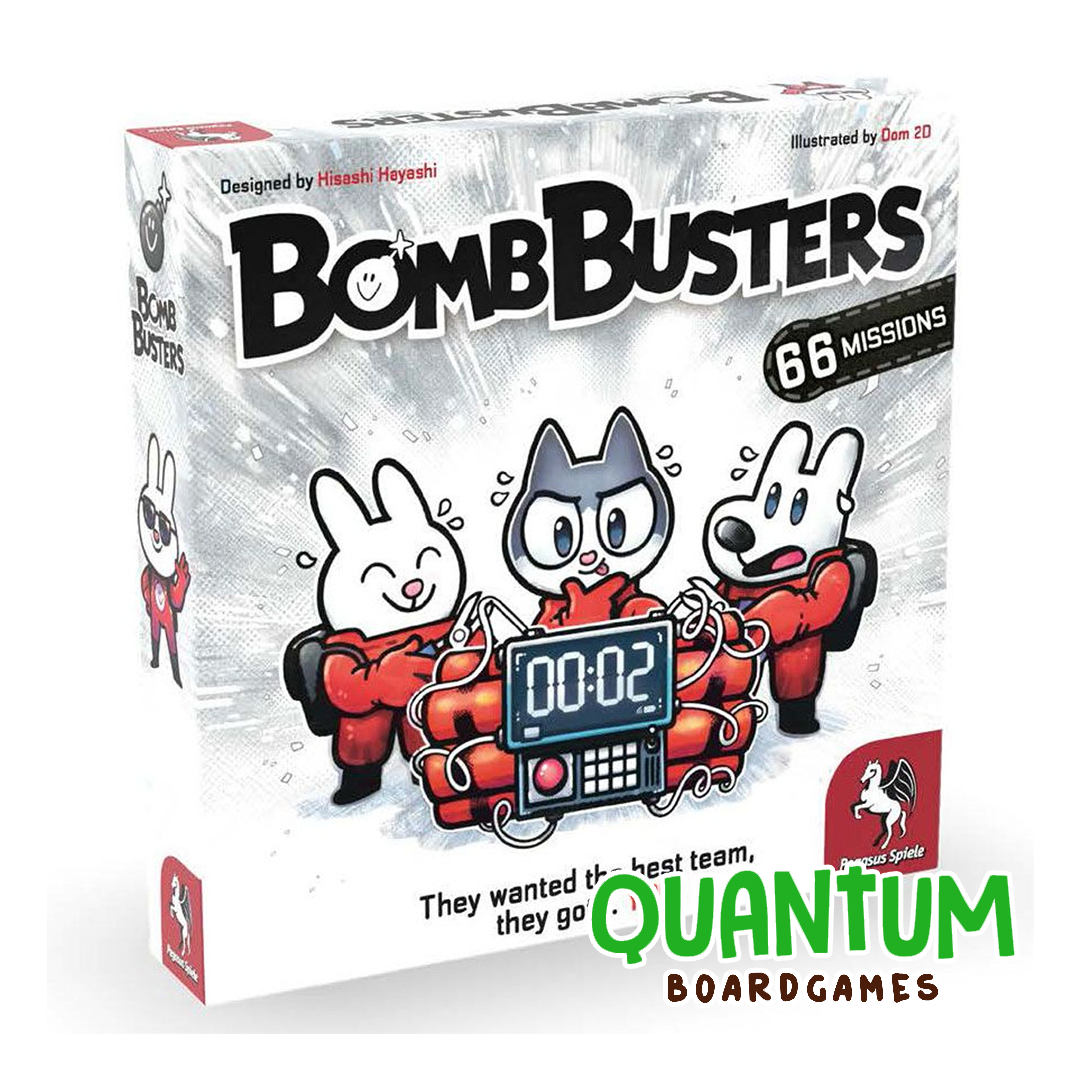 Bomb Busters – Inglés