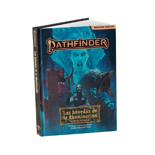 LIBRO DE ROL PATHFINDER 2DA ED BOVEDAS DE LA ABOMINACION EN ESPAÑOL