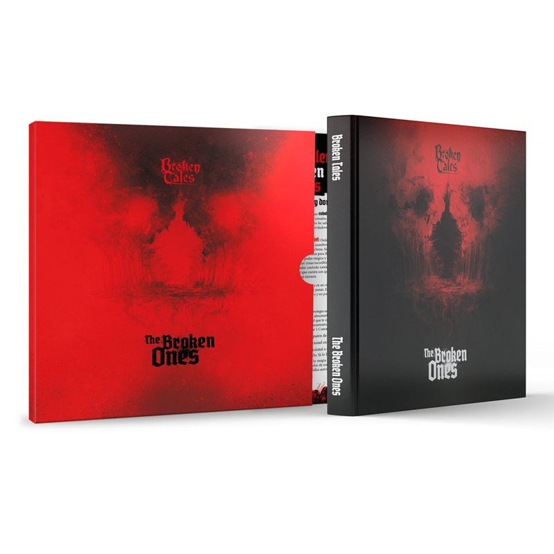 BROKEN TALES THE BROKEN ONES PERSONAJES EN ESPAÑOL