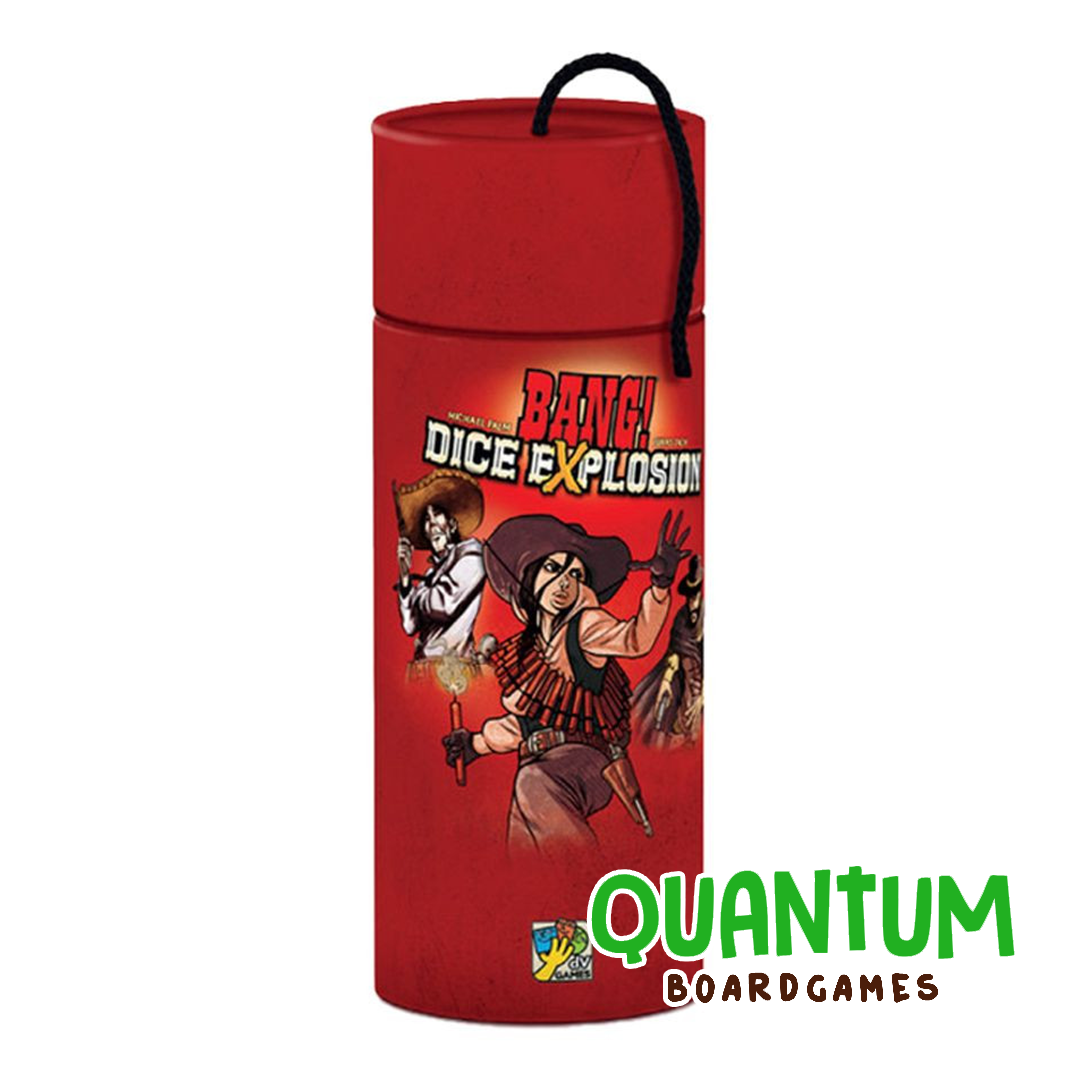 Bang: Dice Explosion – Inglés