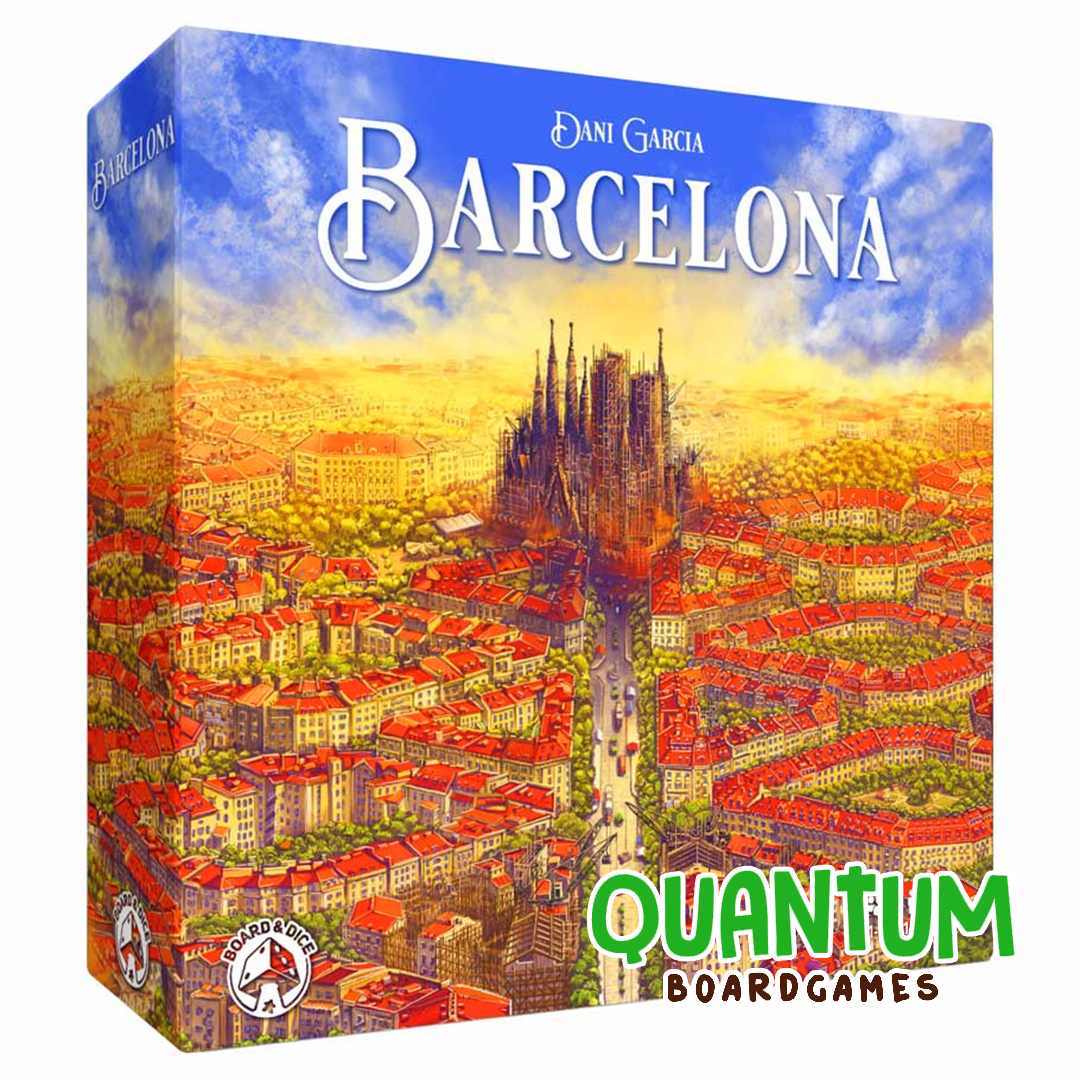 Barcelona – Inglés