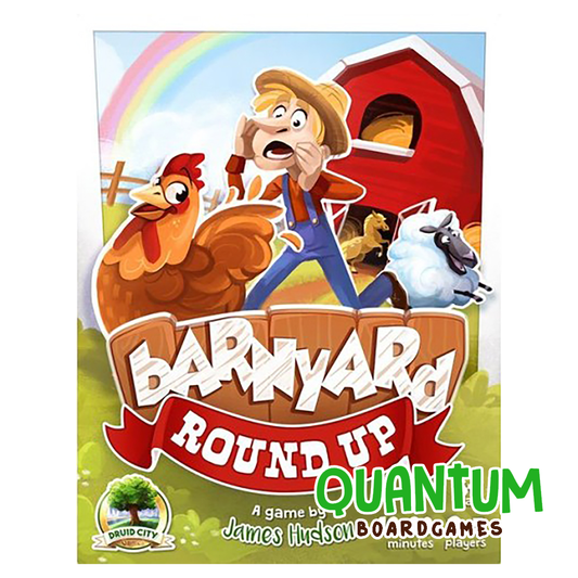 Barnyard Roundup – Inglés