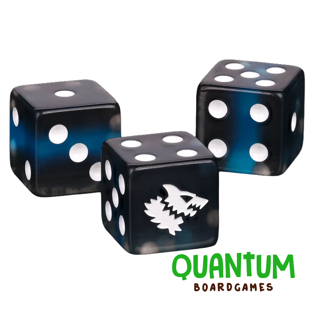 Baron of Dice: Black Ice (Space Wolves) – Square Corner x25