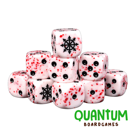 Baron of Dice: Blood Sacrifice (Chaos Space Marines) – Round Corner x25