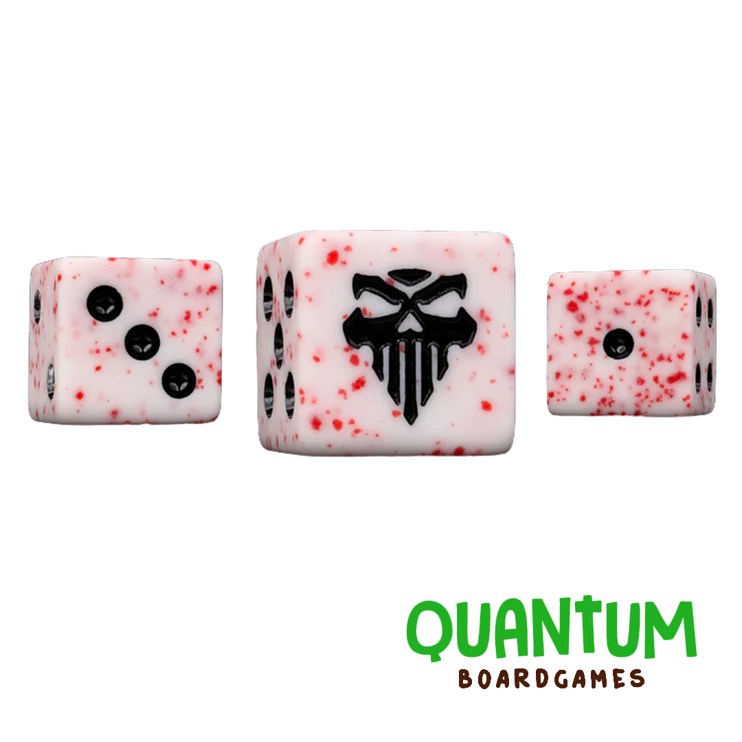 Baron of Dice: Bloody Massacre (Iron Warriors) – Square Corner x25