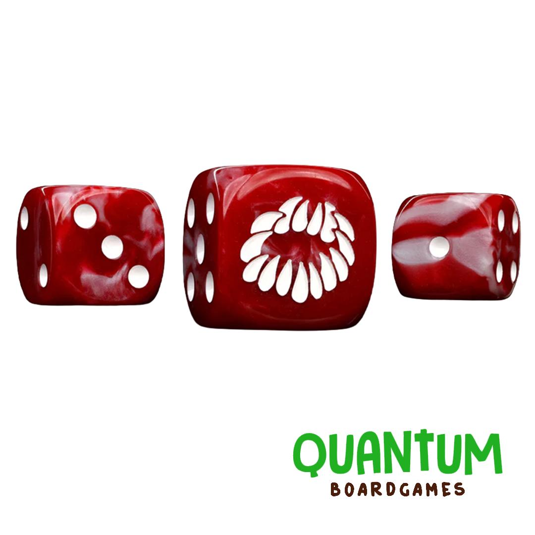 Baron of Dice: Bloody Maw – Round Corner x25