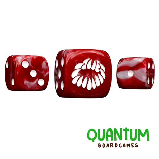 Baron of Dice: Bloody Maw – Round Corner x25