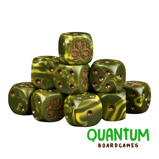 Baron of Dice: Diseased (Death Guard) - Round Corner x25