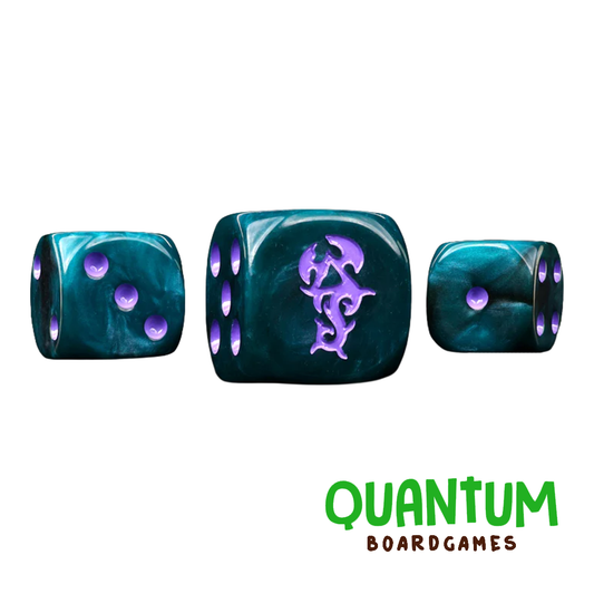 Baron of Dice: Dreaded Ones (Drukhari) - Round Corner x25