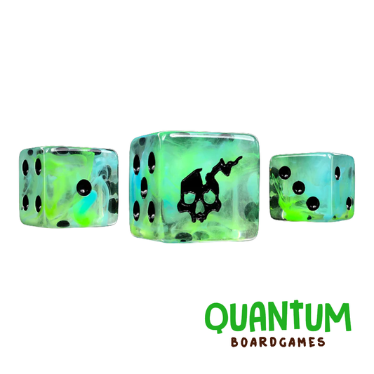 Baron of Dice: Ethereal Ghost (Nighthaunt) - Square Corner x25