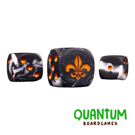 Baron of Dice: Fleur De Lis Heritage (Adepta Sororitas) - Round Corner x25