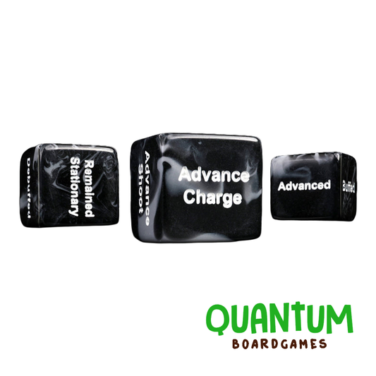 Baron of Dice: General Movement Dice
