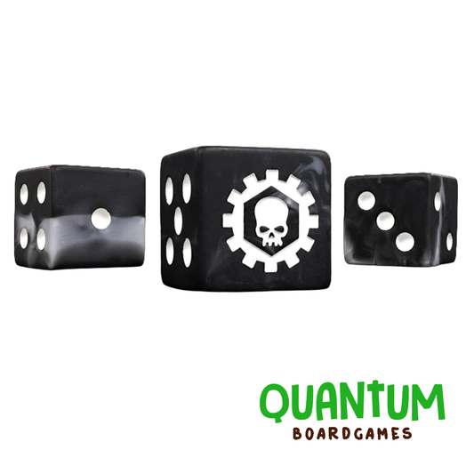 Baron of Dice: Iron Cog (Adeptus Mechanicus) – Square Corner x25