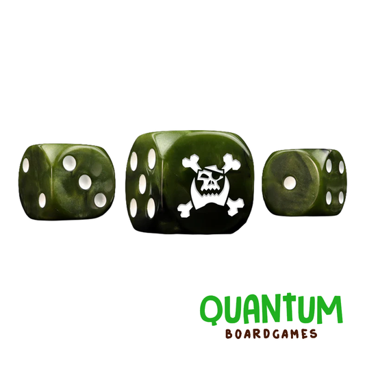 Baron of Dice: Jolly Orc (Orks) – Round Corner x25