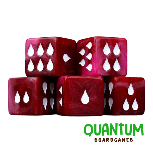 10 dados de contador de heridas Baron of Dice para Warhammer y wargames