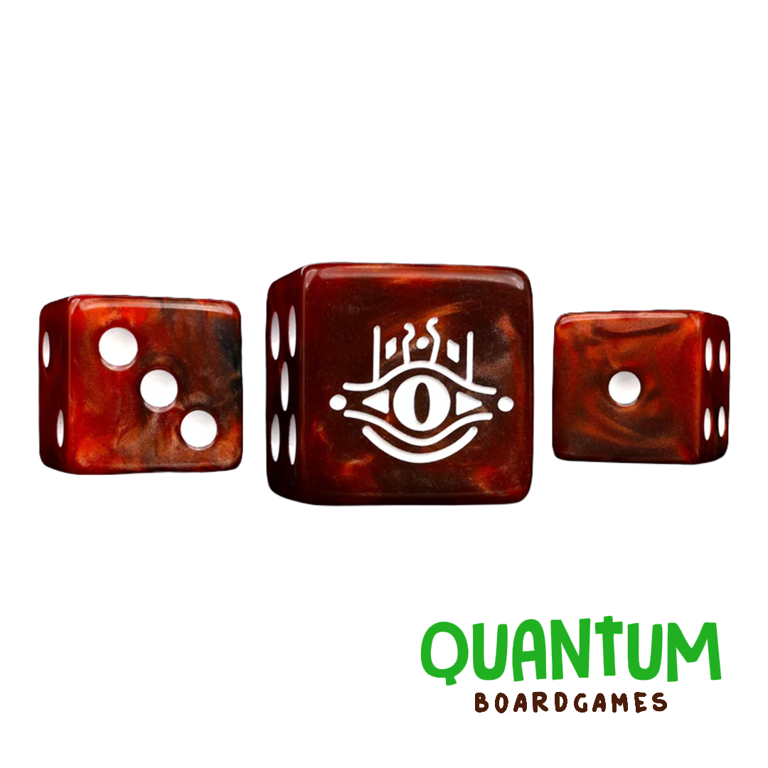 Baron of Dice: Lord of The Rings Evil Eye