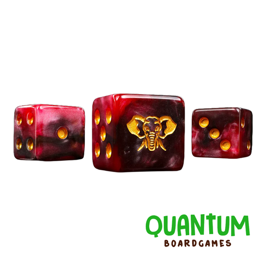 Baron of Dice: Lord of The Rings Four-Tusked Elephant