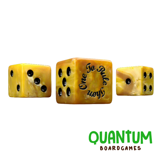 Baron of Dice: Lord of The Rings Gold Ring