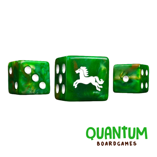 Baron of Dice: Lord of The Rings Horse Dice