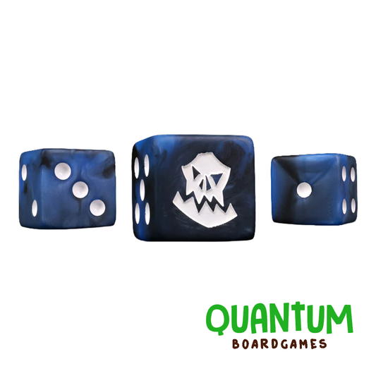 Baron of Dice: Lucky Blue Orc (Orks) – Square Corner x25