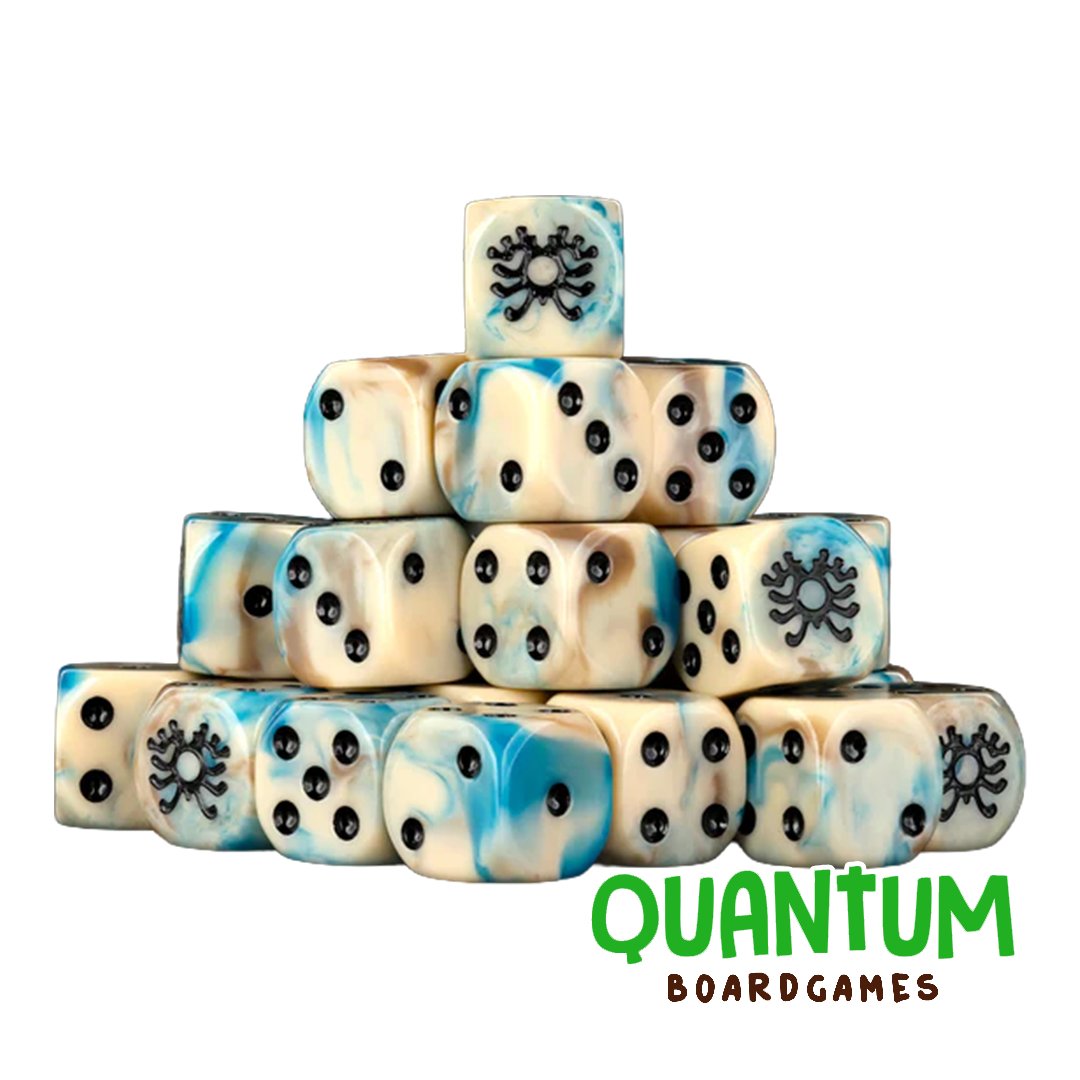 Baron of Dice: Necromantic Skeleton Rune (Ossiarch Bonereapers) – Round Corner x25