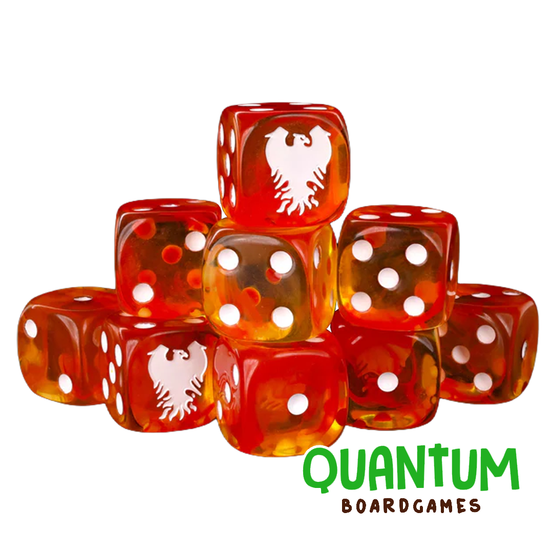 Baron of Dice: Phoenix – Round Corner x25