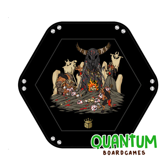 Baron of Dice: Premium Dice Trays Beast Men (Beasts of Chaos)