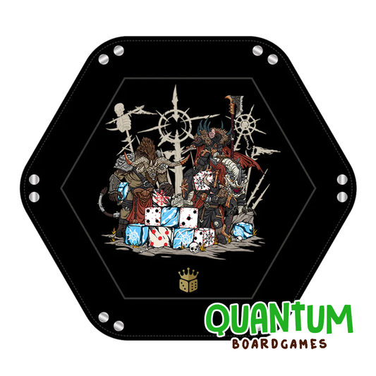 Baron of Dice: Premium Dice Trays Chaos Consumed (Slaves to Darkness)