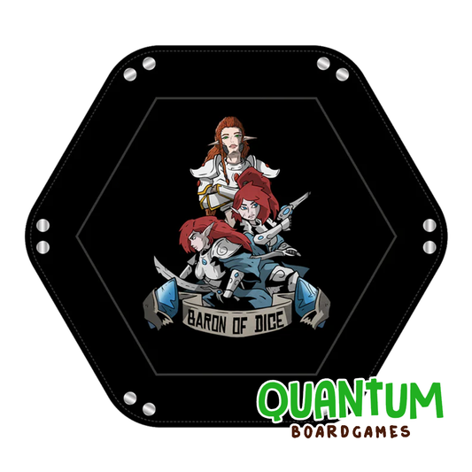 Baron of Dice: Premium Dice Trays Deadly Trio (Aeldari)