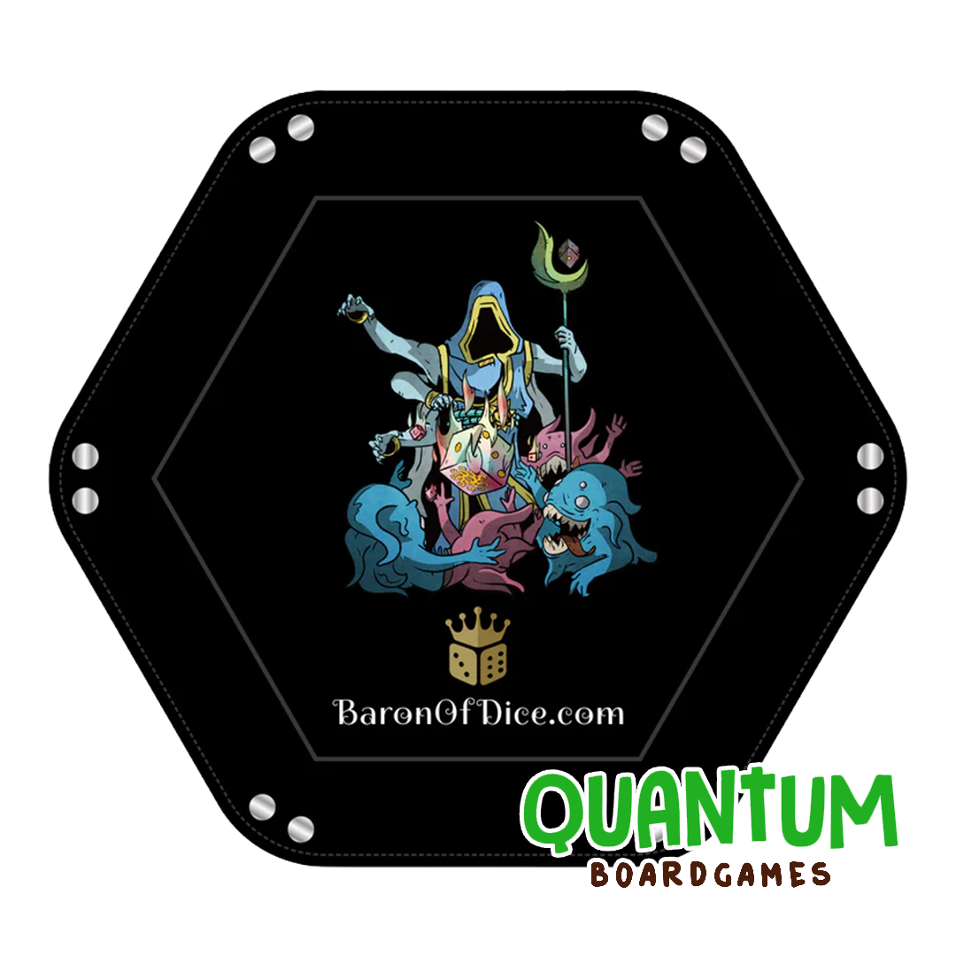 Baron of Dice: Premium Dice Trays Decide Your Fate (Tzeentch)