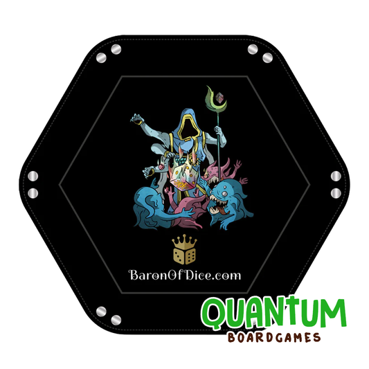 Baron of Dice: Premium Dice Trays Decide Your Fate (Tzeentch)