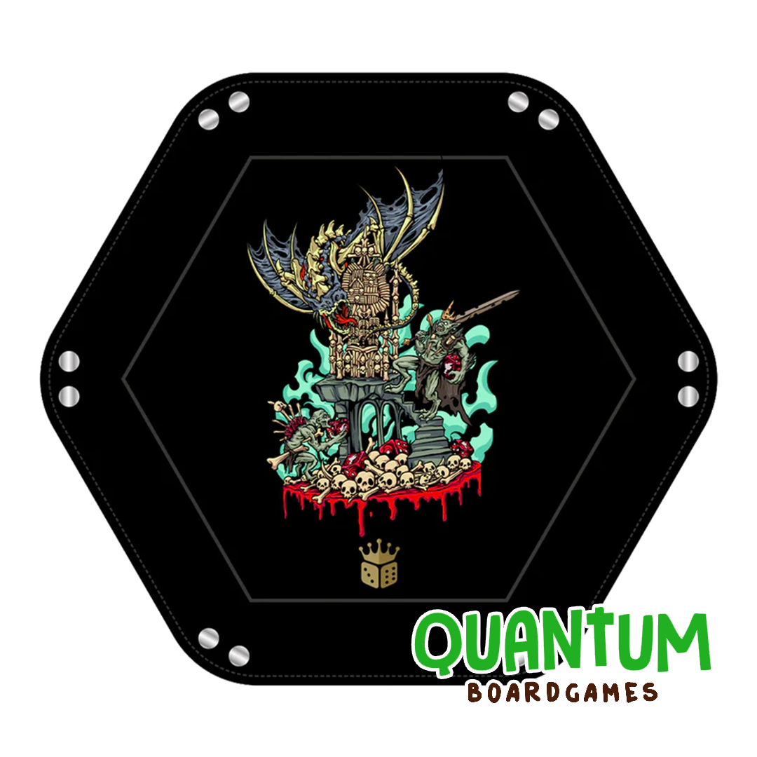 Baron of Dice: Premium Dice Trays Ghoul King (Soulblight Gravelords)