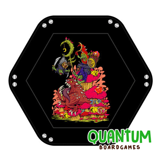 Baron of Dice: Premium Dice Trays Goblins (Gloomspite Gitz)