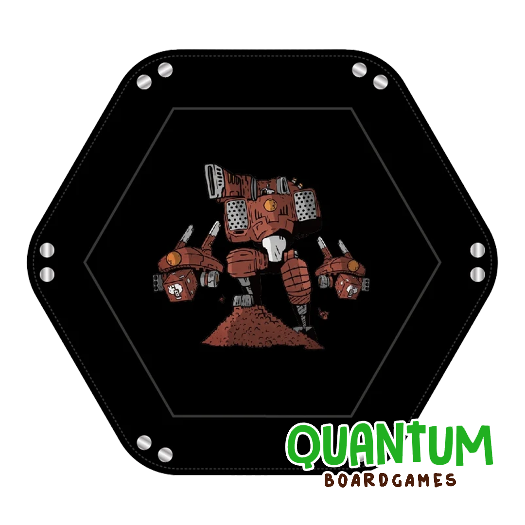Baron of Dice: Premium Dice Trays Good Robots (Tau Empire)