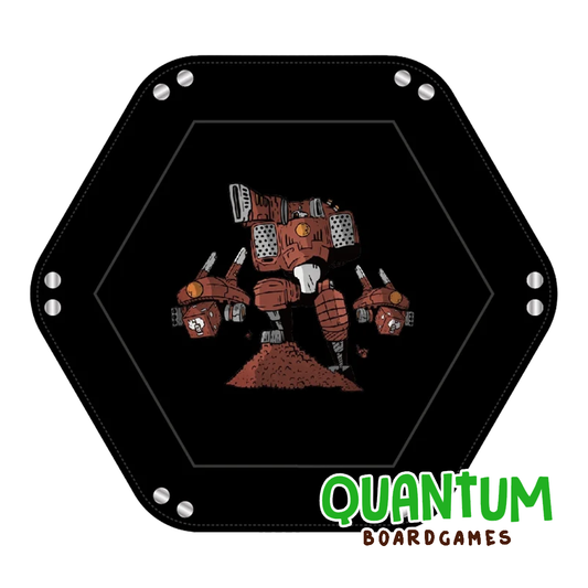 Baron of Dice: Premium Dice Trays Good Robots (Tau Empire)