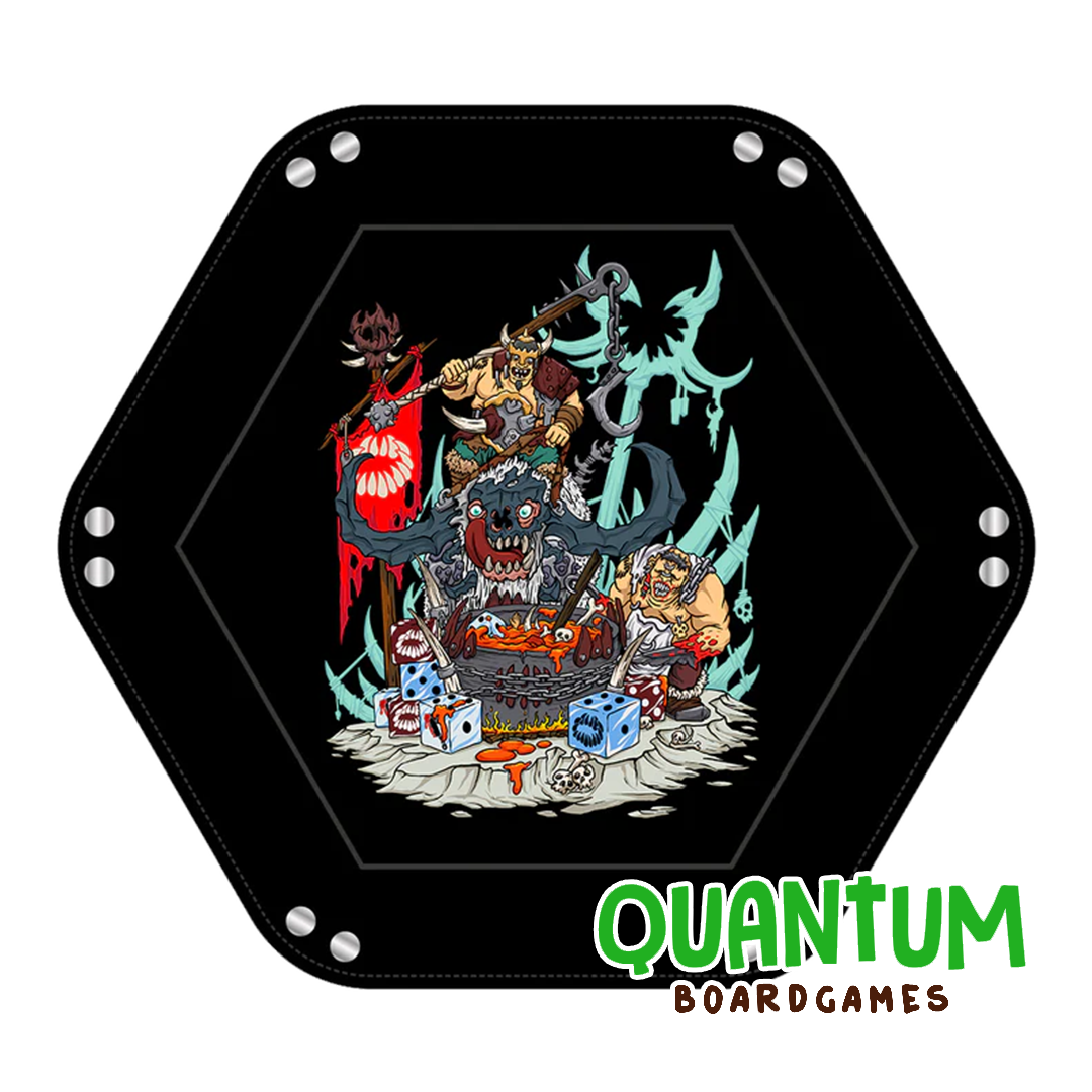 Baron of Dice: Premium Dice Trays Great Maw (Ogor Mawtribes)