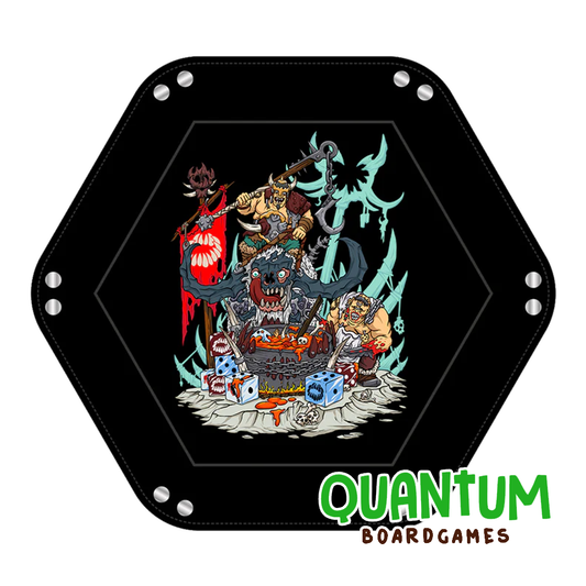 Baron of Dice: Premium Dice Trays Great Maw (Ogor Mawtribes)